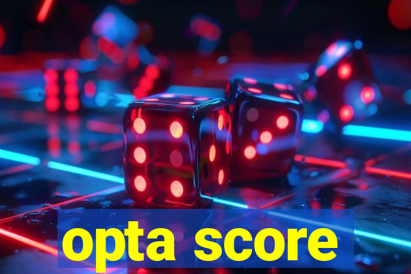 opta score